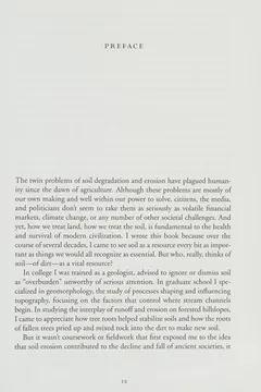 Cover of Dirt: The Erosion of Civilizations