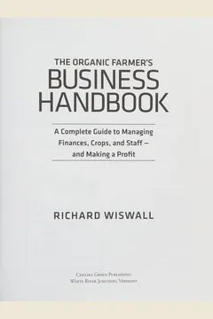 Cover of The Organic Farmer's Business Handbook