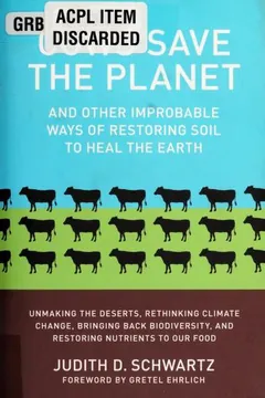 Cover of Cows Save the Planet