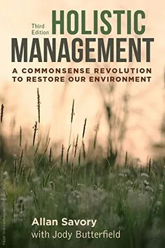 Cover of Holistic Management, Third Edition