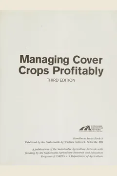Cover of Managing Cover Crops Profitably (3rd ed.)