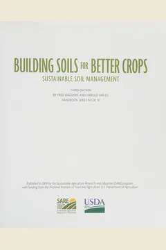 Cover of Building Soils for Better Crops (3rd ed.)