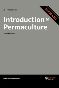 Cover of Introduction to Permaculture (free open textbook)